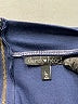 Derek Heart Solid Blue Cocktail Dress Size L - photo 4
