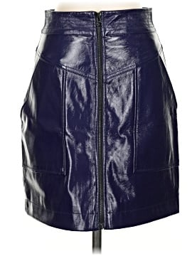 Rebecca Minkoff Faux Leather Skirt (view 1)