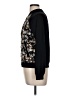 Peter Som Print Black Track Jacket Size M - photo 5