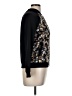 Peter Som Print Black Track Jacket Size M - photo 4