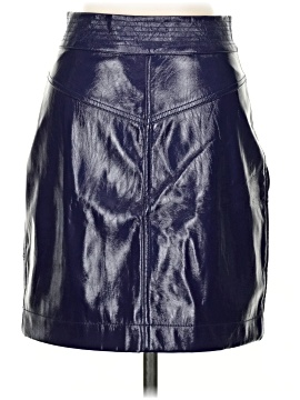 Rebecca Minkoff Faux Leather Skirt (view 2)