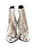 Cape Robbin Ivory Ankle Boots Size 8 1/2 - photo 2