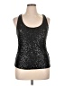 NY&C 100% Rayon Black Tank Top Size XL - photo 1