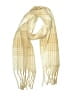 Old Navy 100% Polyester Ivory Scarf One size - photo 1