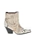 Cape Robbin Ivory Ankle Boots Size 8 1/2 - photo 1