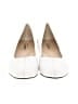Trotters White Heels Size 9 1/2 - photo 2