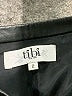 Tibi Chevron-herringbone Black Casual Skirt Size 2 - photo 4