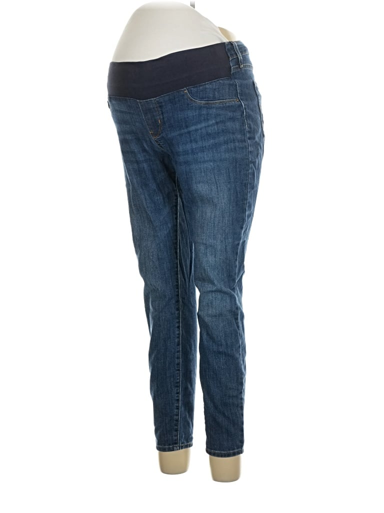 Pre-owned Signature Jeggings In Blue