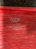 Zone Pro 100% Polyester Red Active T-Shirt Size 1X - photo 7