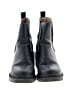 Steve Madden 100% Leather Solid Black Ankle Boots Size 9 1/2 - photo 2