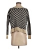 Madewell Checkered-gingham Tan Pullover Sweater Size XXS - photo 1