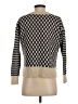 Madewell Checkered-gingham Tan Pullover Sweater Size XXS - photo 2