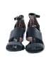 Madewell 100% Leather Black Sandals Size 6 - photo 2
