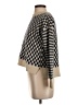 Madewell Checkered-gingham Tan Pullover Sweater Size XXS - photo 5