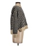 Madewell Checkered-gingham Tan Pullover Sweater Size XXS - photo 4