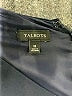Talbots 100% Polyester Solid Black Cocktail Dress Size 12 - photo 7