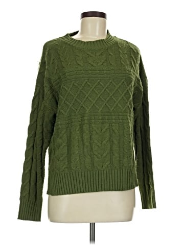 Time and Tru Pullover Sweater (view 1)