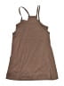 Unbranded Solid Brown Tan Active Dress Size S - photo 2