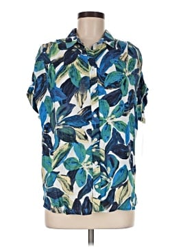 Time and Tru Short Sleeve Blouse (view 1)