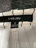 La Bijou Stripes Ivory Casual Pants Size S - photo 7