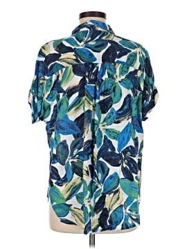Time and Tru Short Sleeve Blouse (view 2)