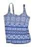 Lands' End Paisley Blue Swimsuit Top Size 16 - photo 1