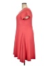 Avenue Solid Pink Casual Dress Size 18 - 20 Plus - photo 5