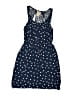 Mossimo Supply Co. 100% Rayon Polka Dots Blue Dress Size XS (youth) - photo 1