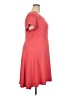Avenue Solid Pink Casual Dress Size 18 - 20 Plus - photo 4