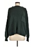 Blu Pepper Solid Green Pullover Sweater Size M - photo 1