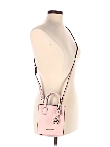 MICHAEL Michael Kors Leather Satchel (view 2)