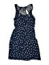 Mossimo Supply Co. 100% Rayon Polka Dots Blue Dress Size XS (youth) - photo 2