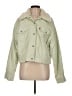 Levi's 100% Polyester Green Jacket Size M - photo 1