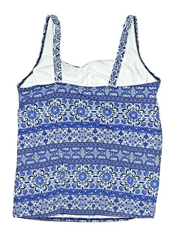 Lands' End Swimsuit Top (view 2)