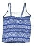 Lands' End Paisley Blue Swimsuit Top Size 16 - photo 2