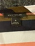 Ann Taylor 100% Polyester Stripes Orange Short Sleeve Top Size M - photo 7