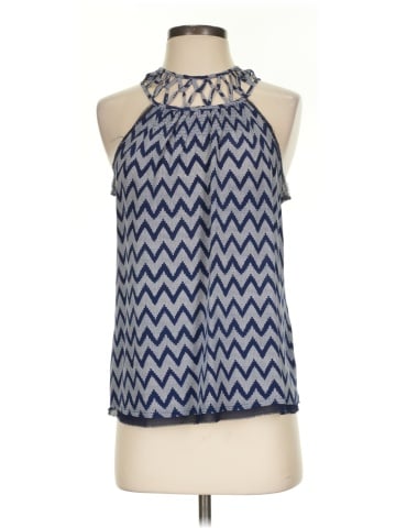 Greylin Sleeveless Blouse (view 1)