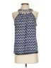 Greylin Blue Sleeveless Blouse Size S - photo 1