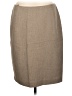 Anne Klein Tweed Tan Formal Skirt Size 10 - photo 1