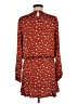 Mud Pie 100% Rayon Print Red Casual Dress Size M - photo 2