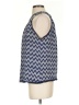 Greylin Blue Sleeveless Blouse Size S - photo 5
