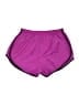 Nike 100% Polyester Purple Athletic Shorts Size L - photo 2