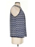 Greylin Blue Sleeveless Blouse Size S - photo 4