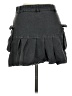 Assorted Brands Gray Denim Skirt Size M - photo 2