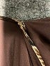 Assorted Brands 100% Polyester Chevron-herringbone Brown Sleeveless Blouse One size - photo 7