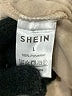 Shein 100% Polyester Tan Sweatshirt Size L - photo 7
