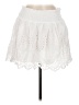 Gap 100% Cotton White Casual Skirt Size Med Petite - photo 1