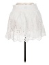 Gap 100% Cotton White Casual Skirt Size Med Petite - photo 2