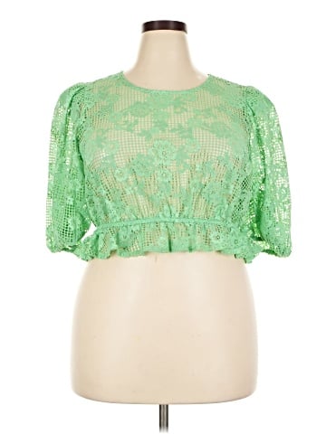 Future Collective Short Sleeve Top (view 1)