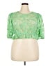 Future Collective Green Short Sleeve Top Size XXL - photo 1